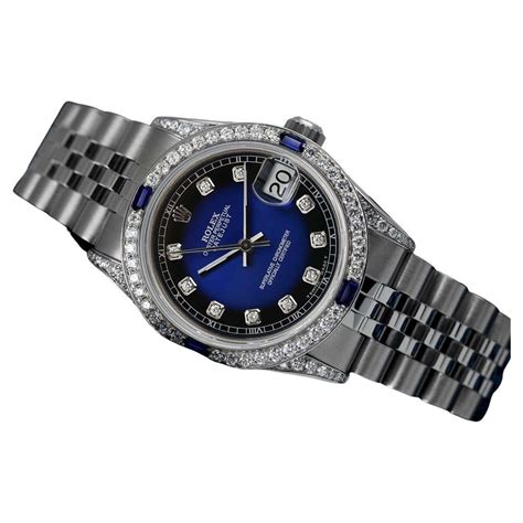 fake rolex osterizer diamond